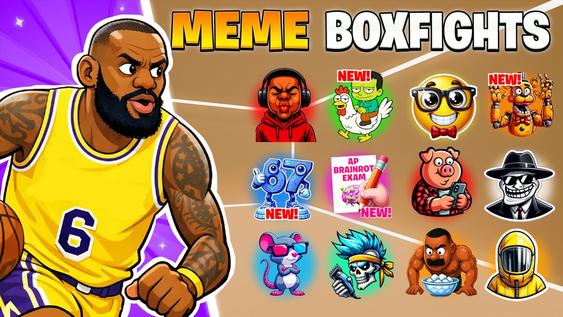 MEME BOX PVP - BOXFIGHTS BRAINROT A