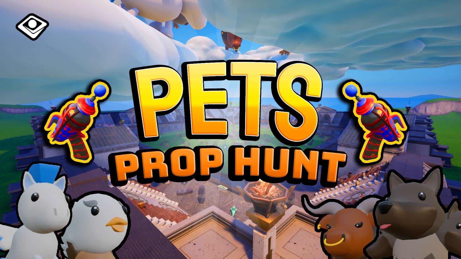 Myth Pet Prop Hunt