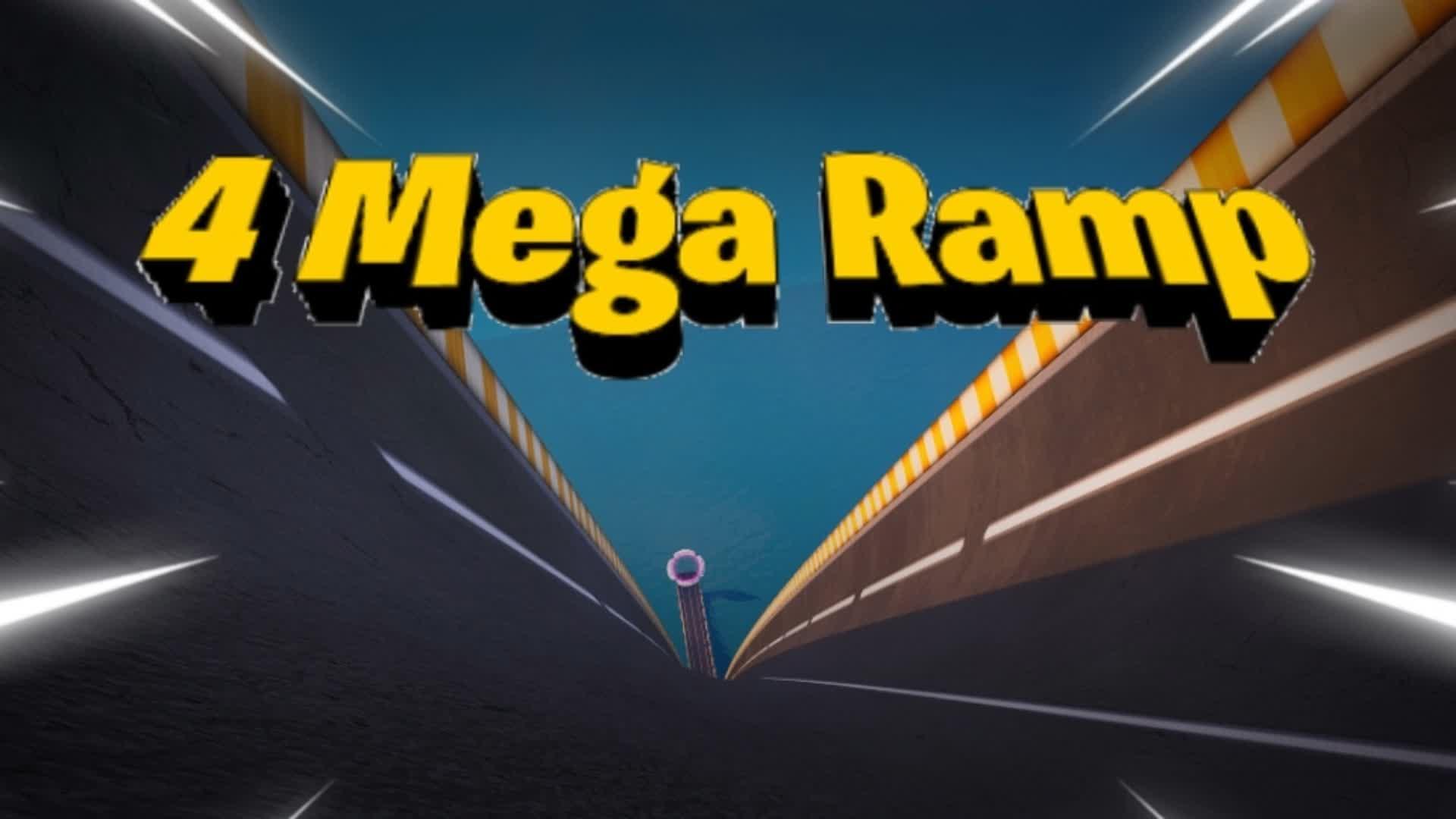 🏁🎢 4 Mega Ramp 🎢🏁