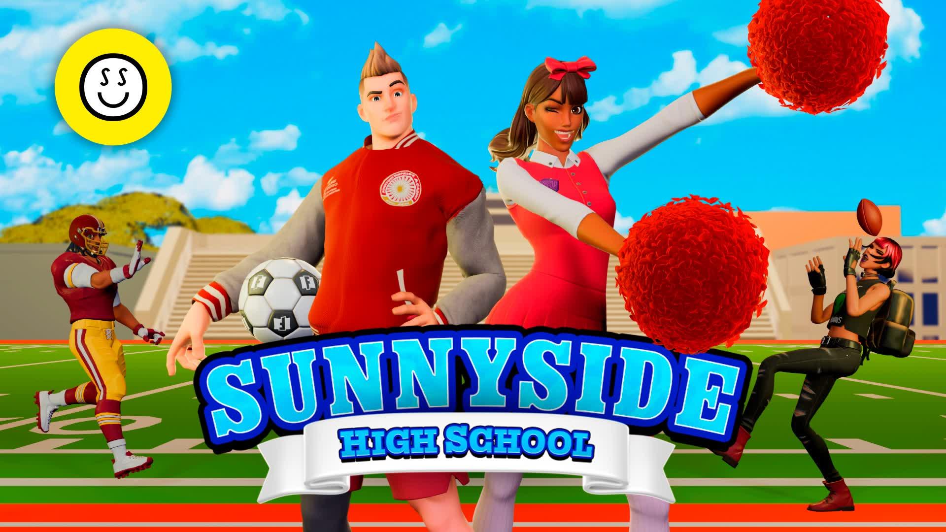 📚High School SunnySide Roleplay☀️