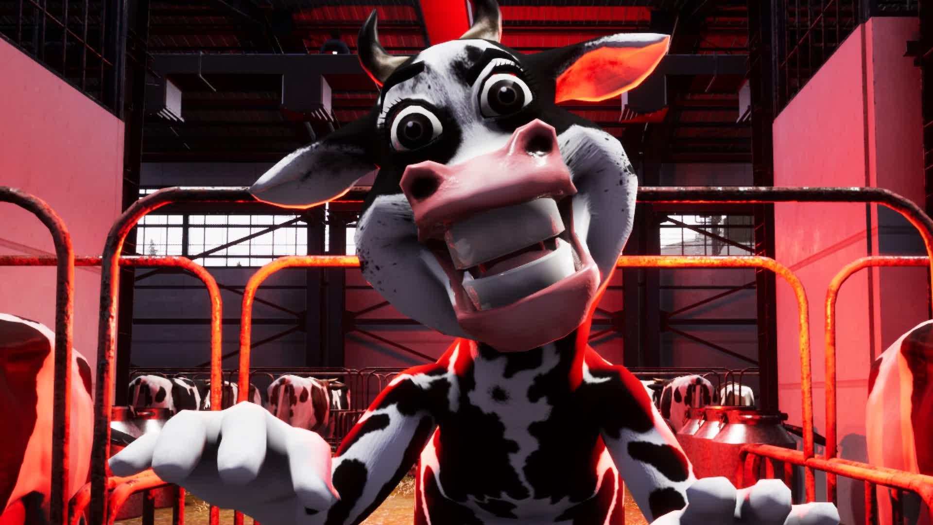 Cow Cow Factory【Horror】