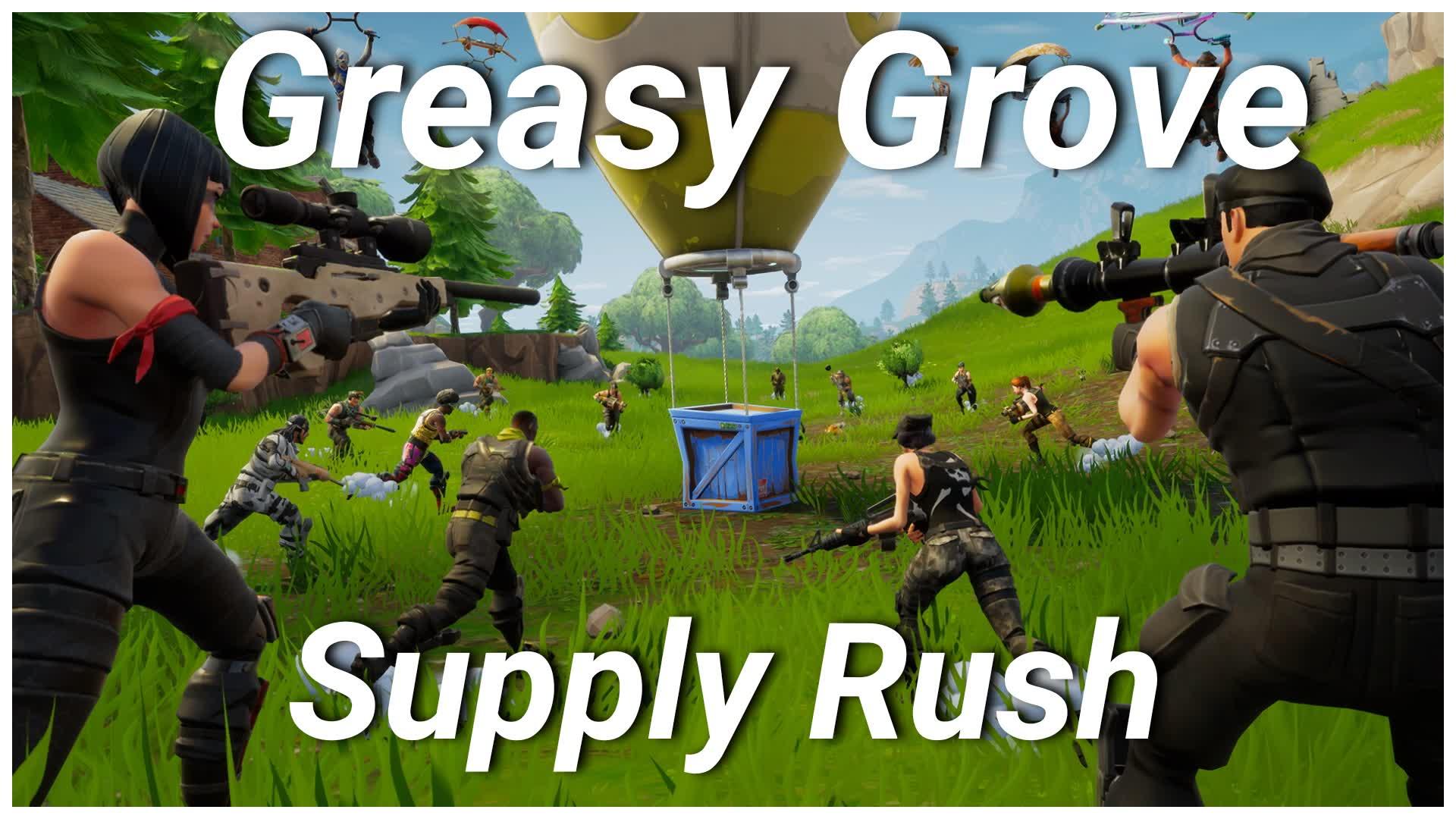 Greasy Grove Supply Rush