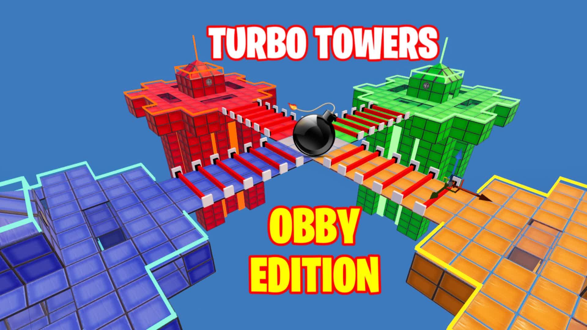 TURBO TOWERS💥OBBY EDITION[NO-COOLDOWN]