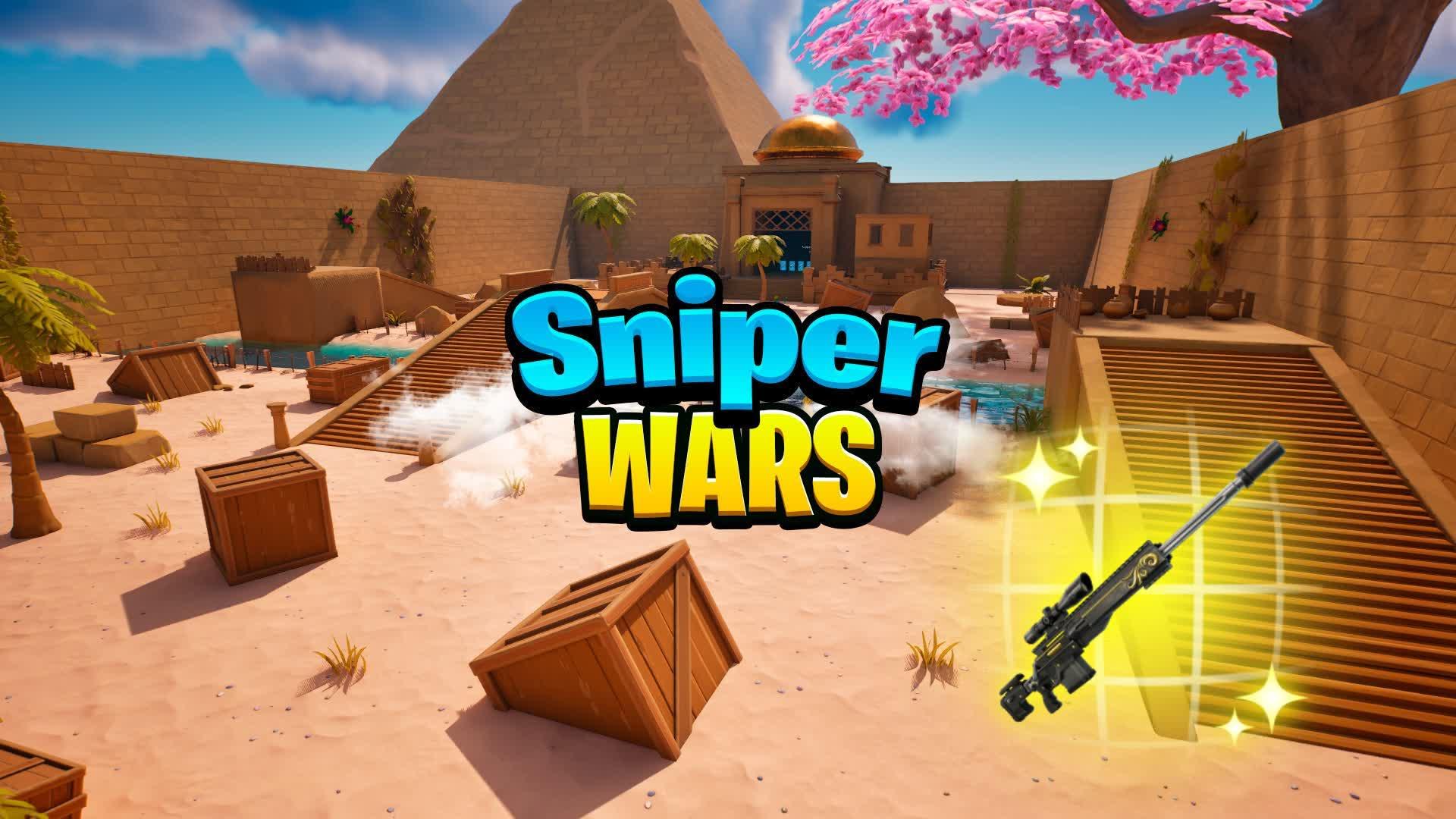 SNIPER WARS Arena 🚀 | Precision Battle