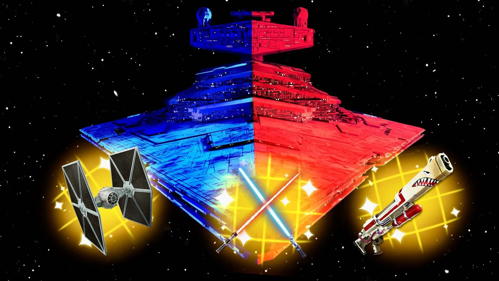 STAR WARS RED VS BLUE [GALACTIC]