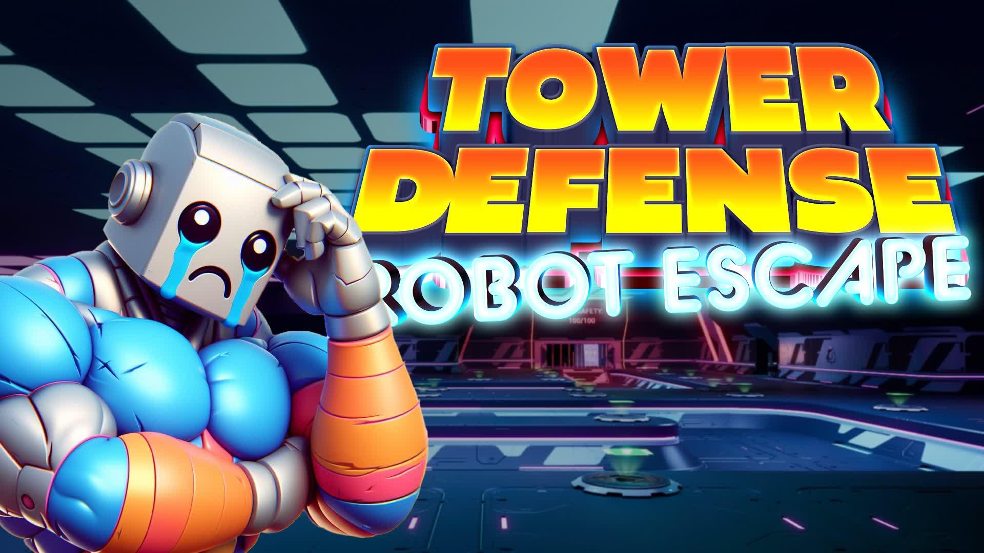 TOWER DEFENSE: Robot Escape