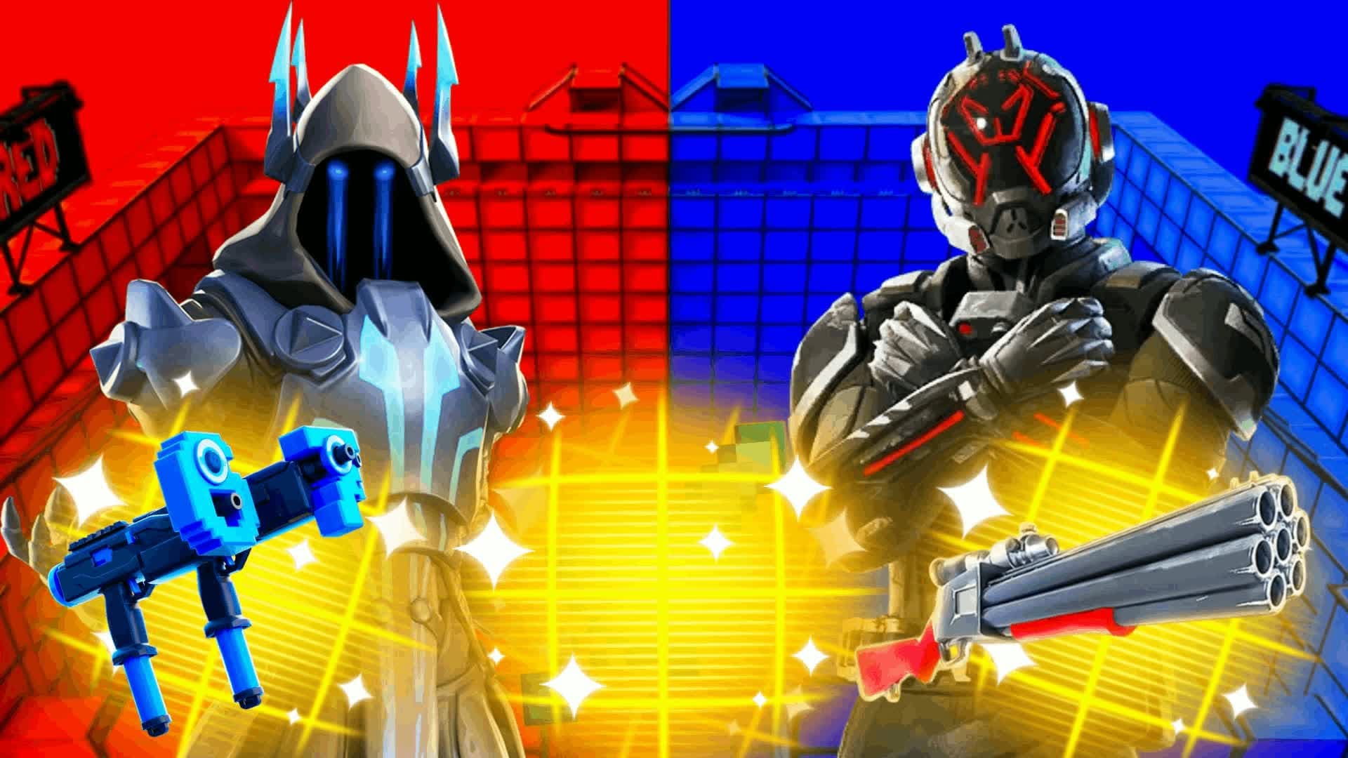 RED VS BLUE🔴🔵 ILOVETOUFOREVER