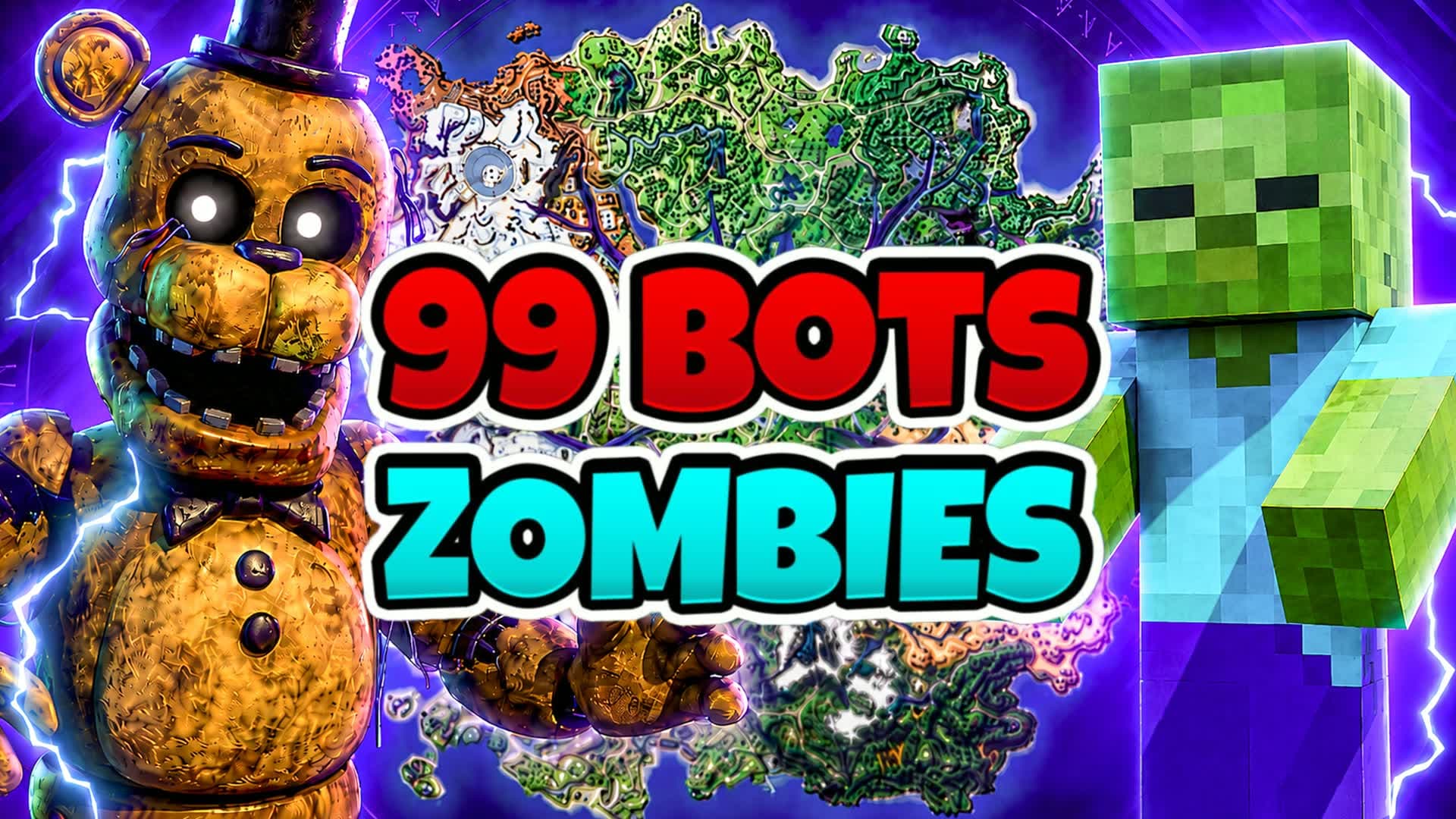 99 BOTS ZOMBIES SURVIVAL MUSIC ONE SHOT