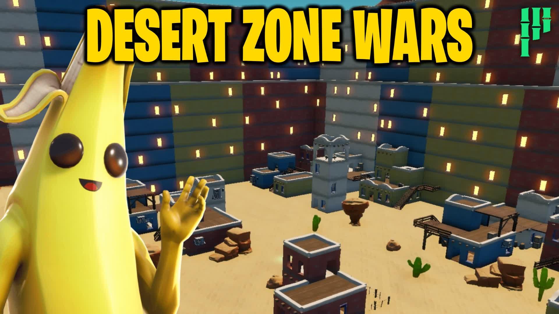 ZONE WARS DESERT 🏜️ 9700-3224-6429