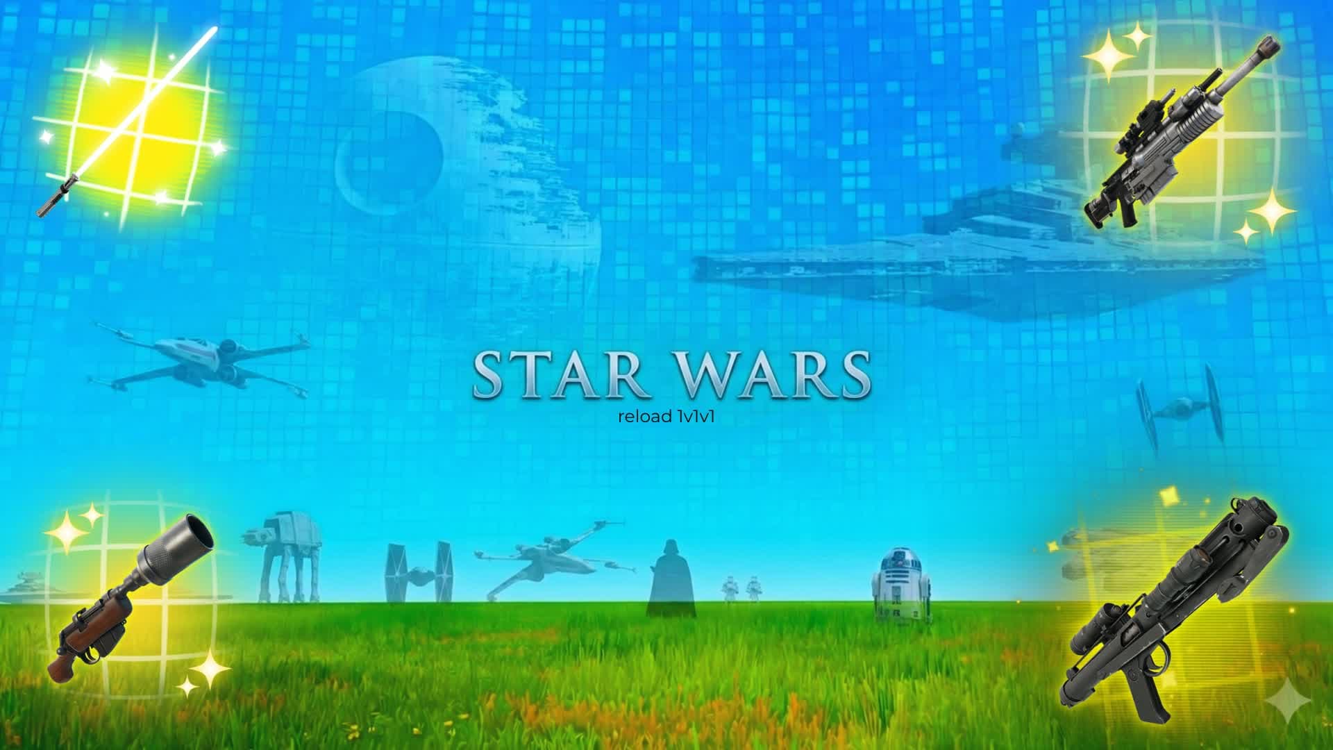 star wars reload ffa 1v1v1