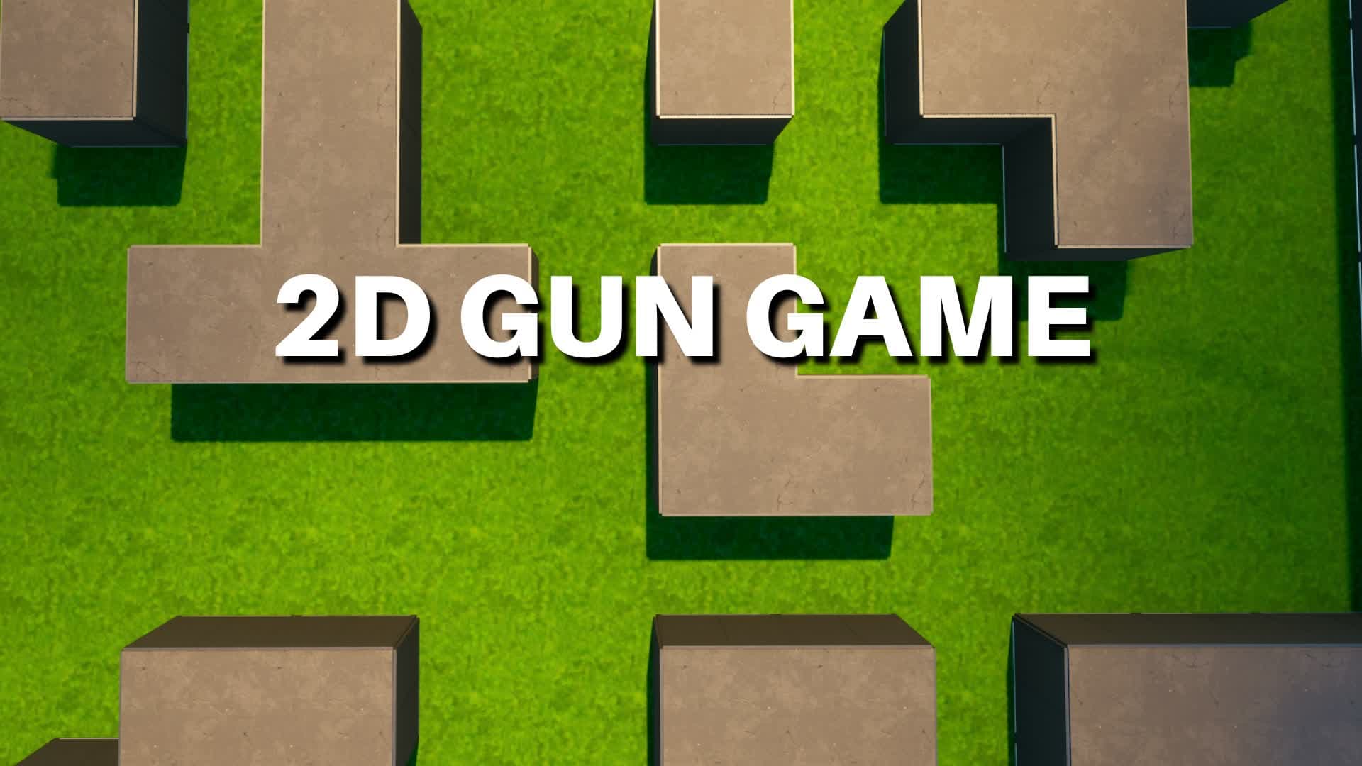 2D Gun Game