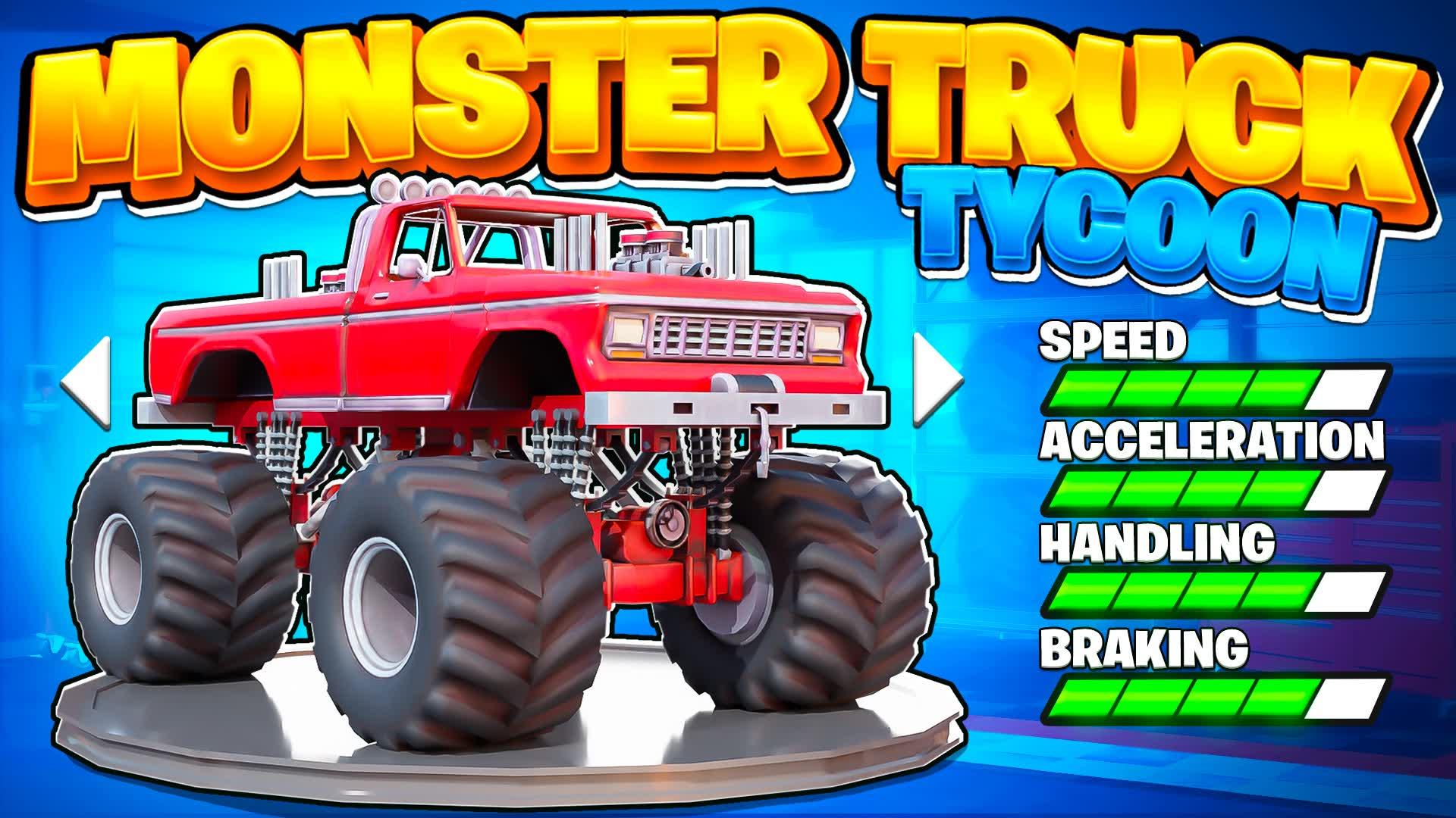 CUSTOM MONSTERTRUCK TYCOON