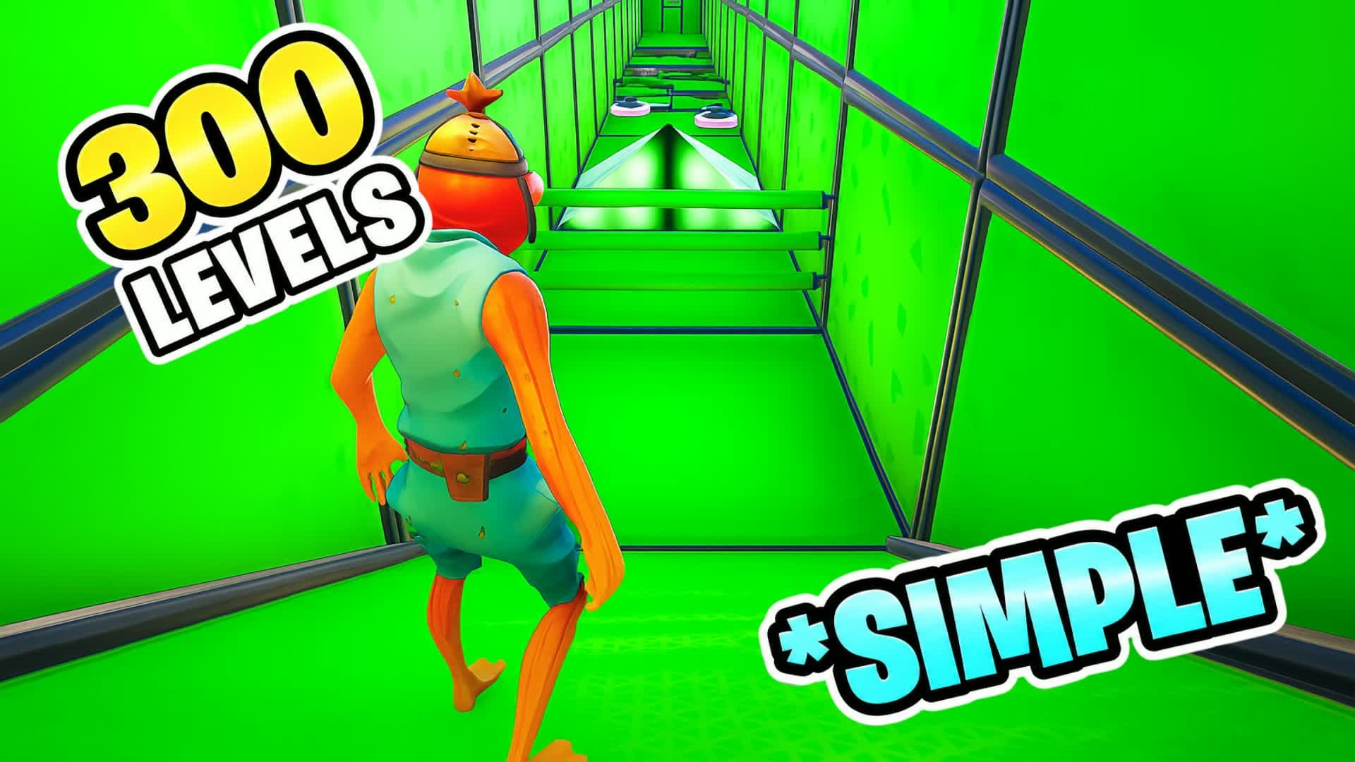 ✨ULTIMATE EASY PARKOUR 300+✨