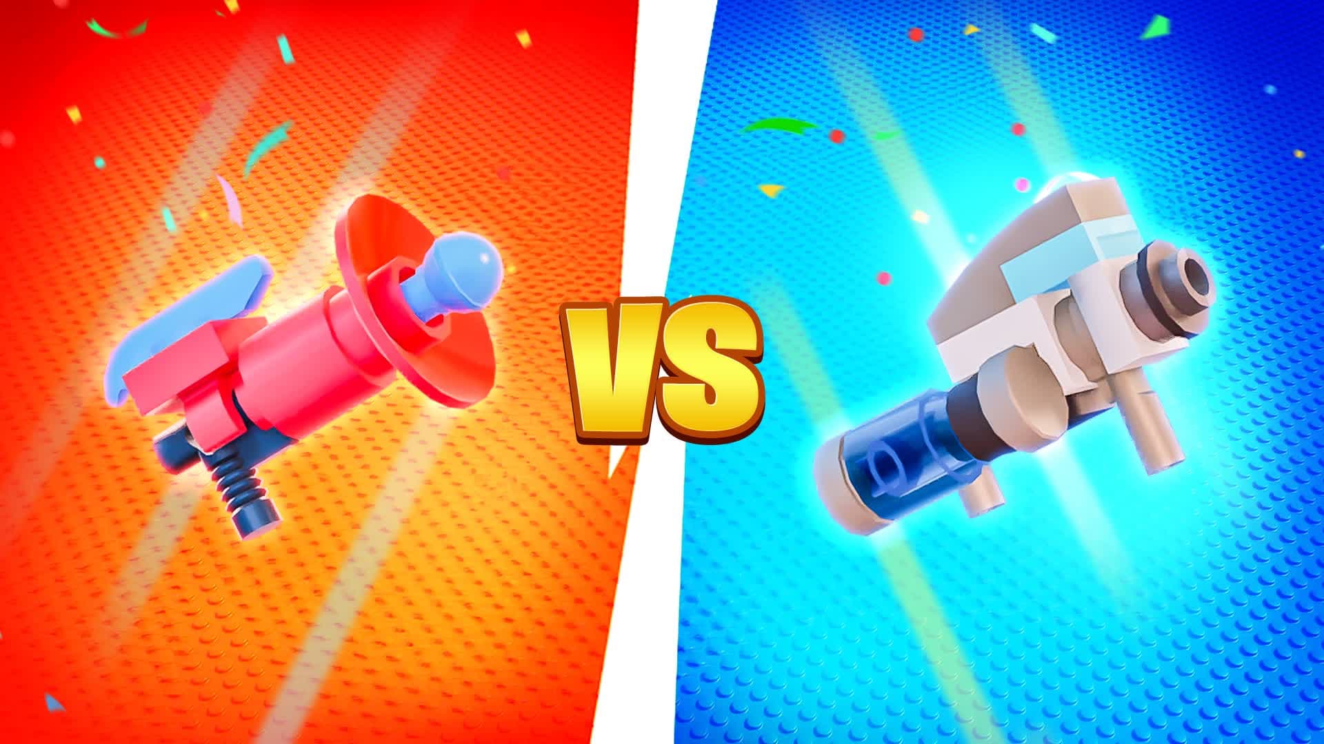 Bricks Red VS Blue
