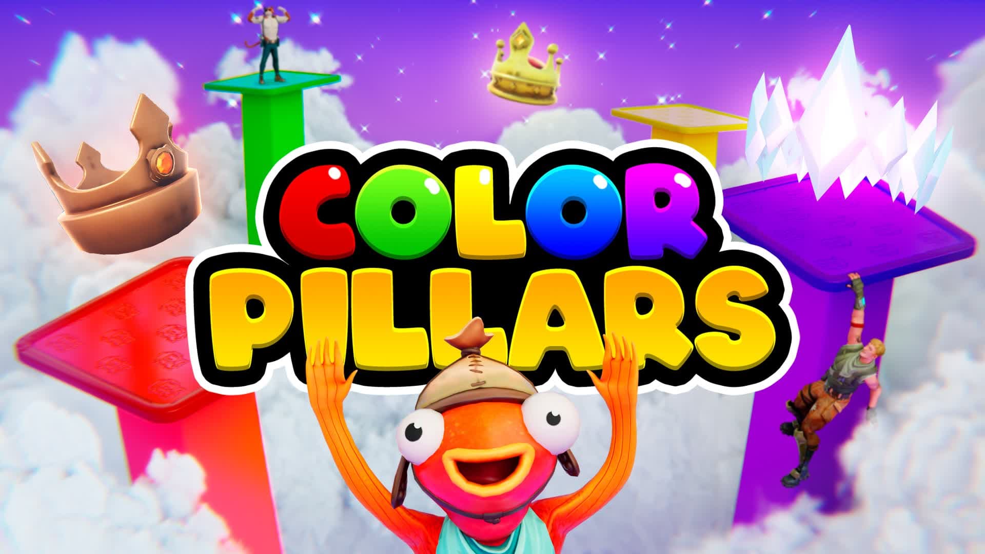 COLOR PILLARS 🌈