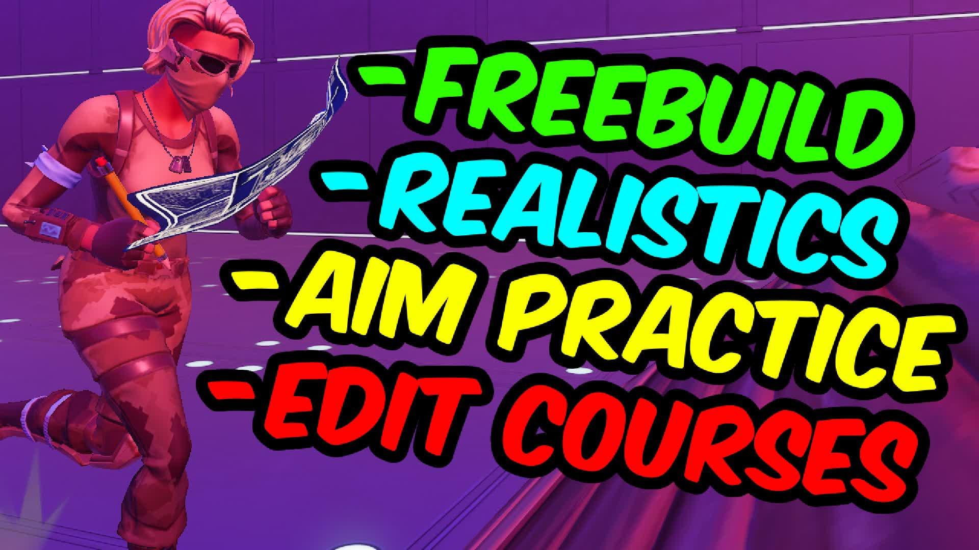 🏆FREEBUILD PIECE CONTROL AIM PRACTICE🏆