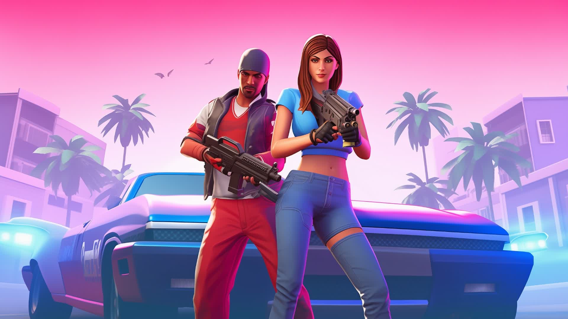 RED VS BLUE GTA 6