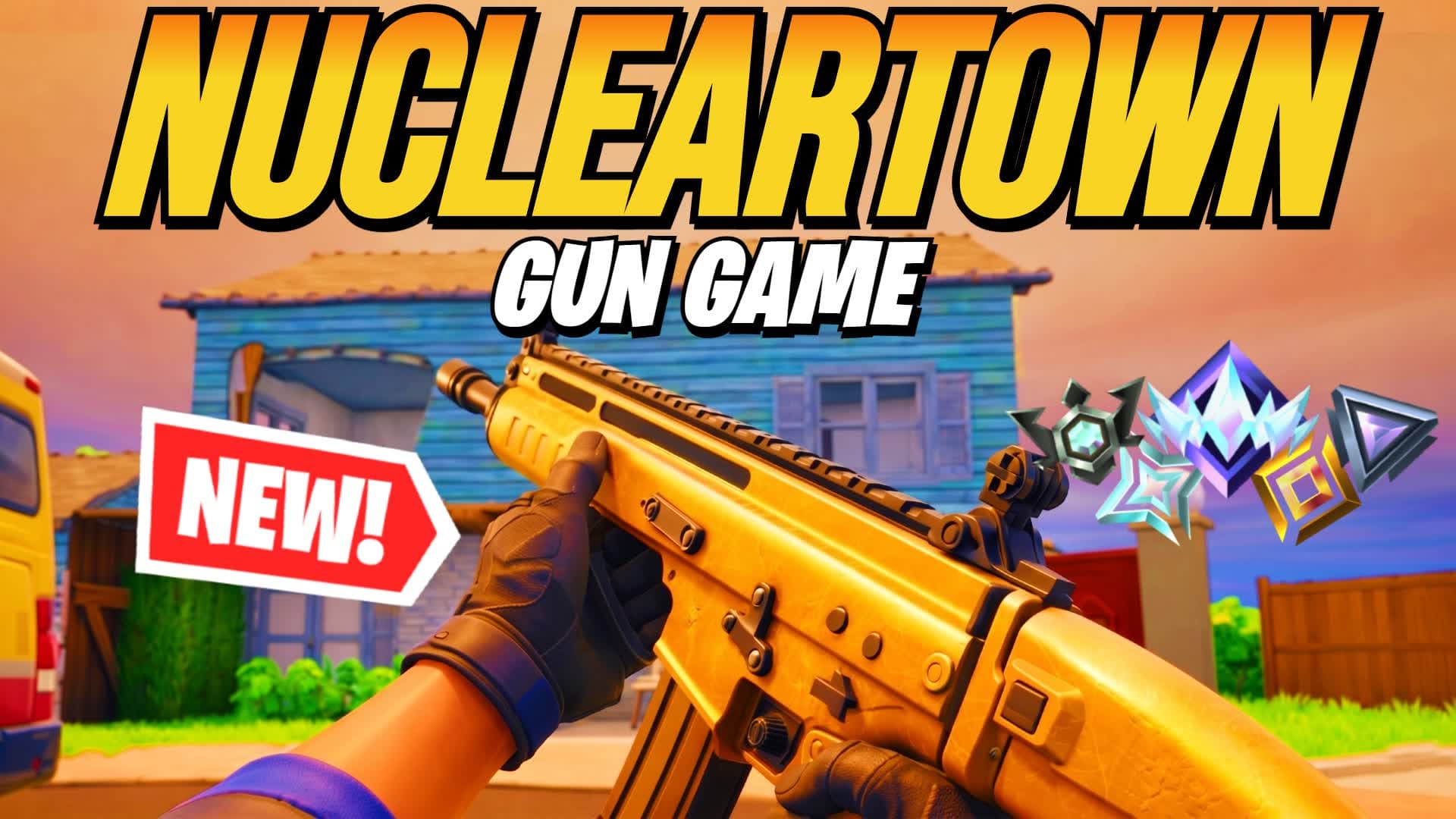 NUCLEARTOWN☢️ GUNGAME/FFA 2026