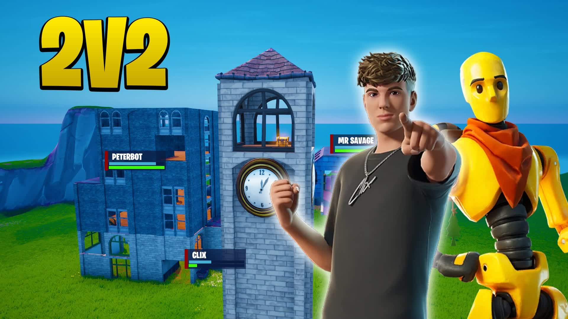 a Last STORM 🌀 - 2v2 Speed Zonewars