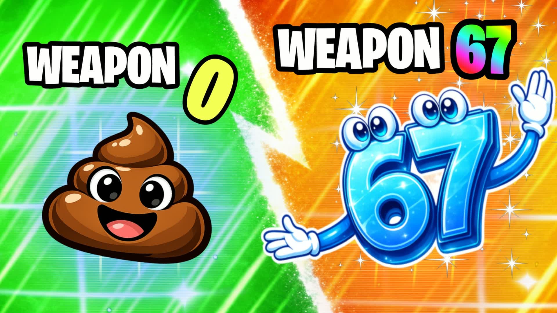 😎 Crazy PvP 67 Gun game 🎯 One shot