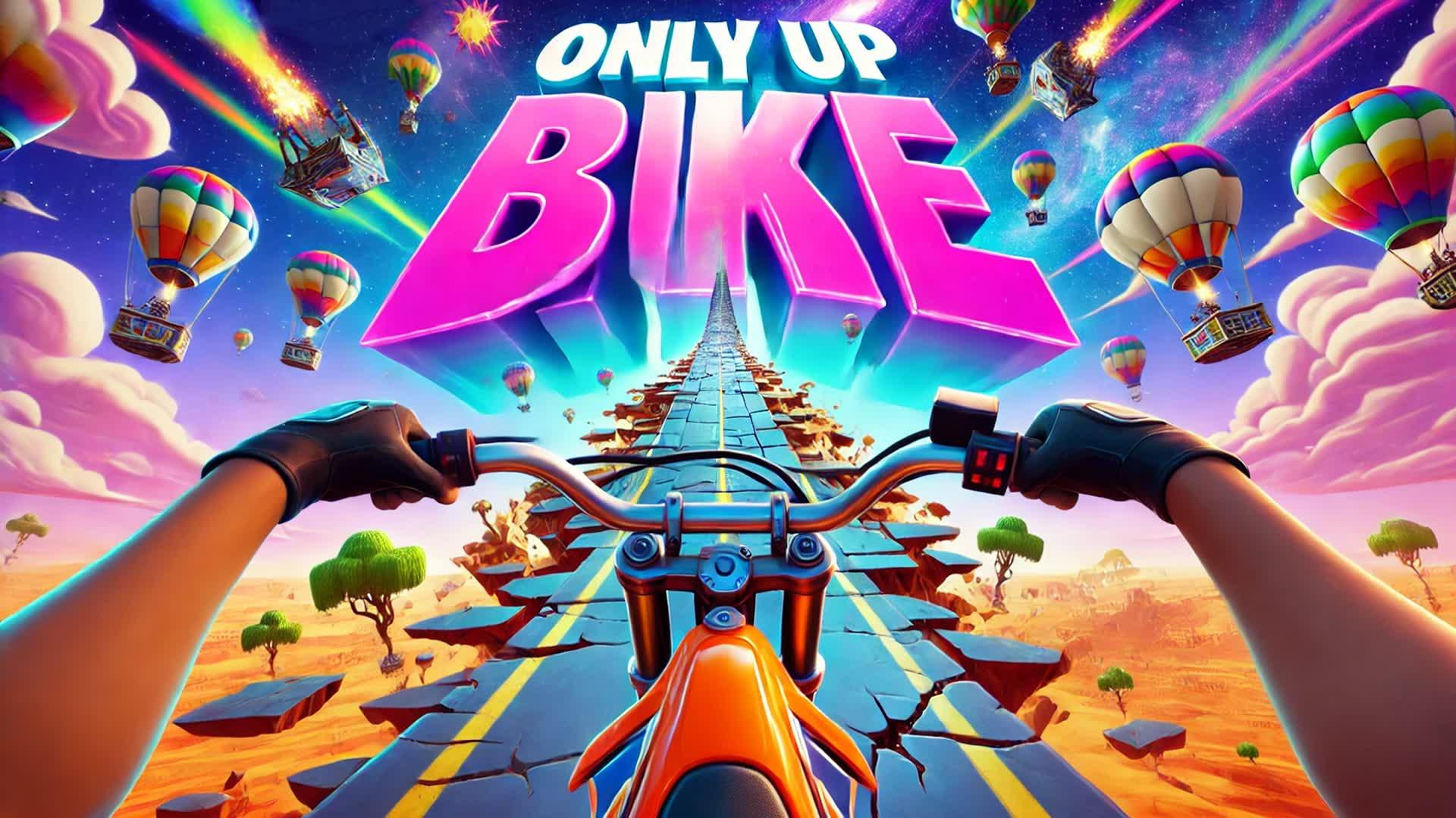 ONLY UP - BIKE