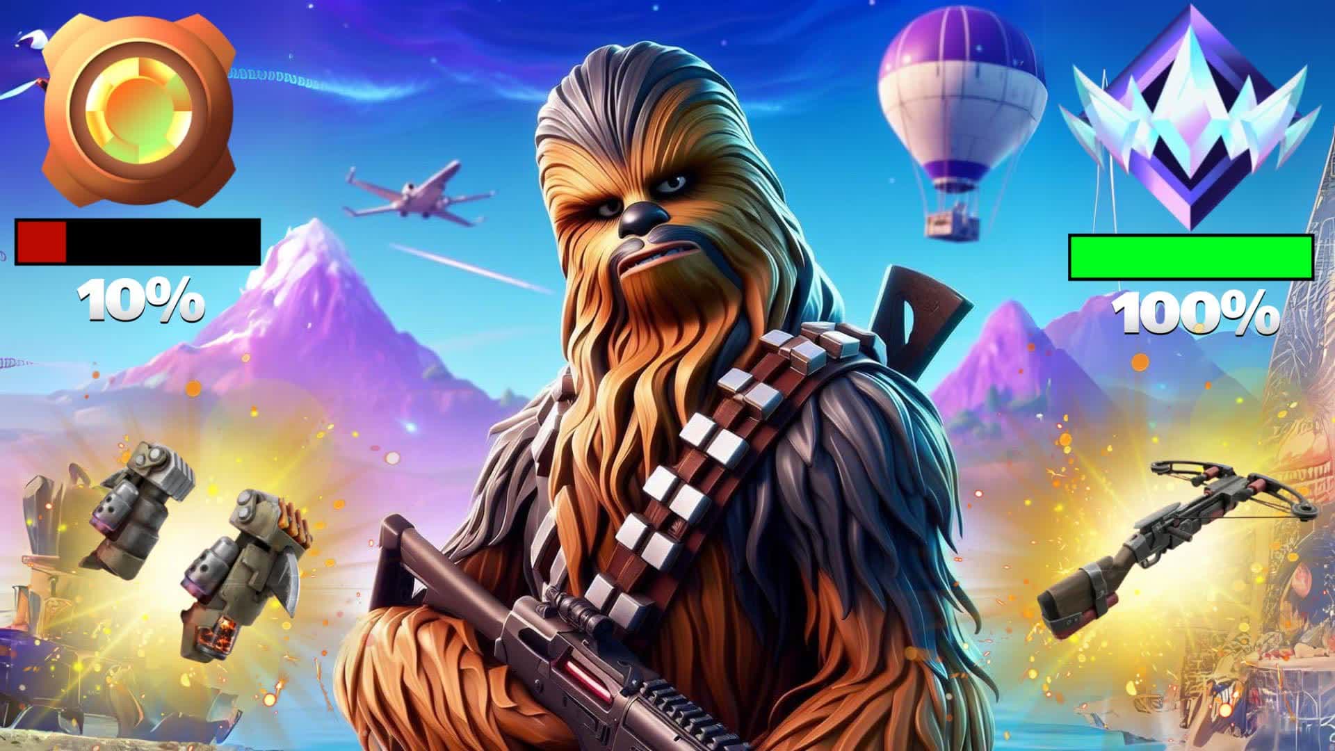 💫 Star Wars 🎯 Gun Game 🏆 FFA
