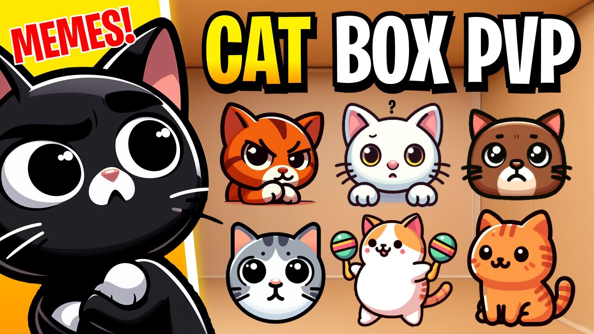 CAT MEME BOX PVP