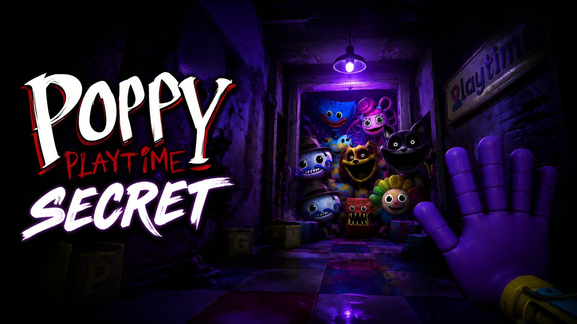 POPPY PLAYTIME [HORROR] SASAVOT