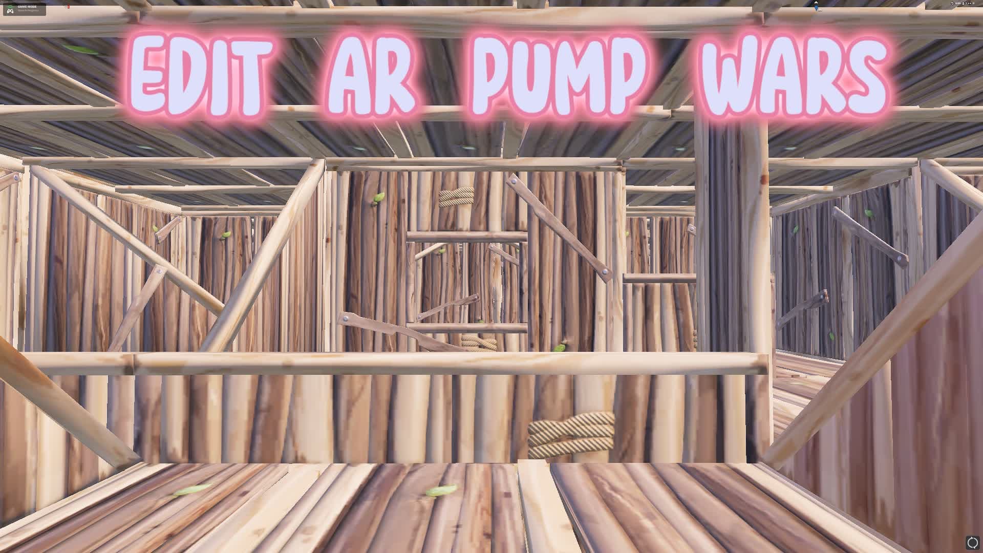 EDIT AR PUMP WARS