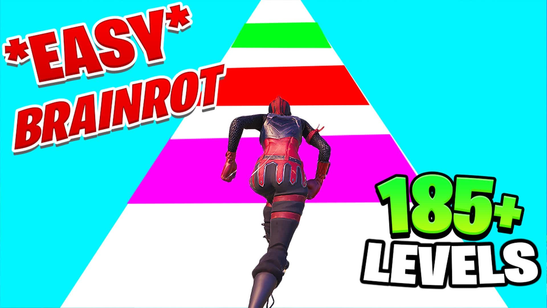 🧠 BRAINROT OBBY PARKOUR 3D🌈⭐