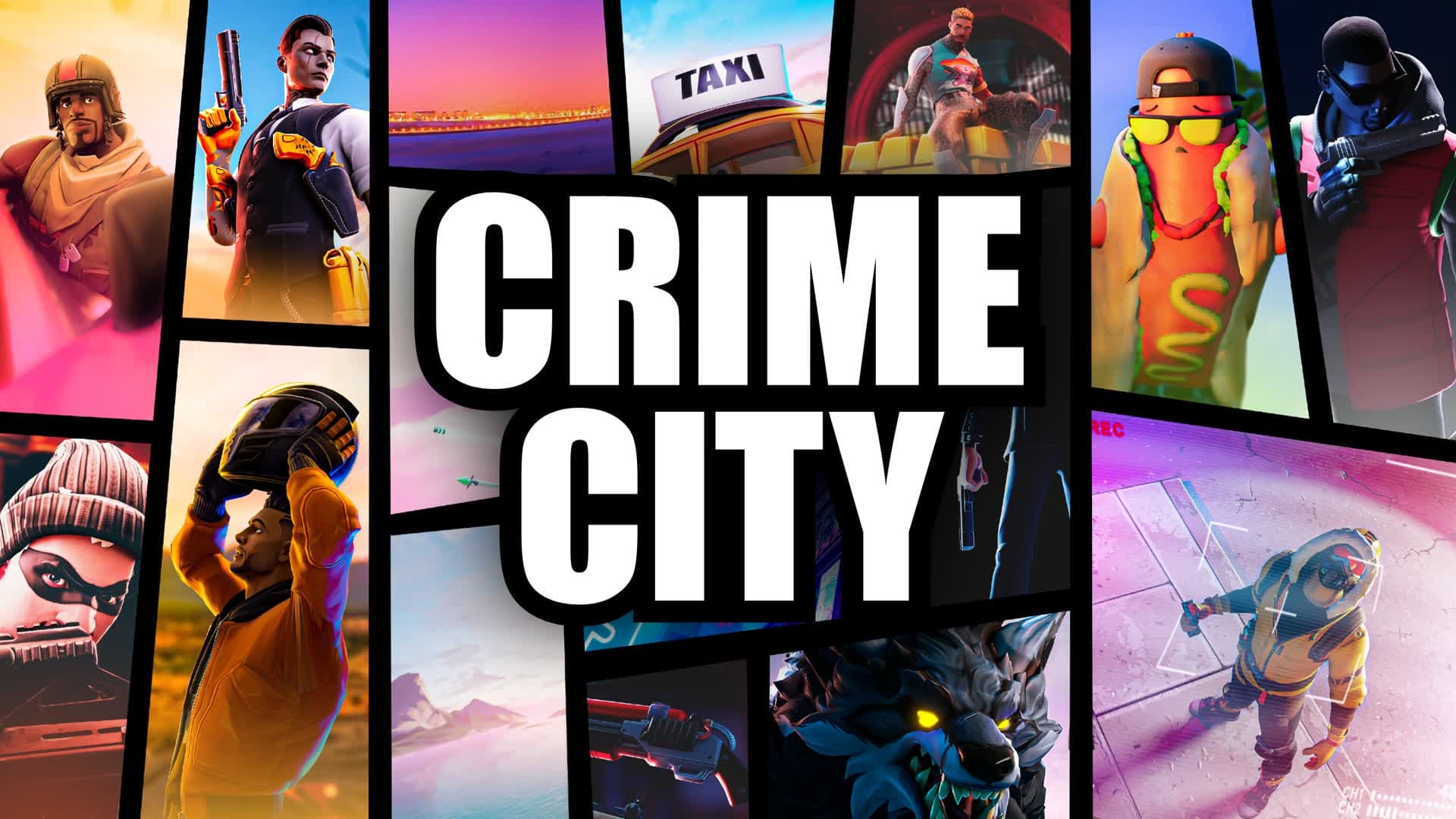 CRIME CITY 🏙️ DRIVE FFA RP 🚨