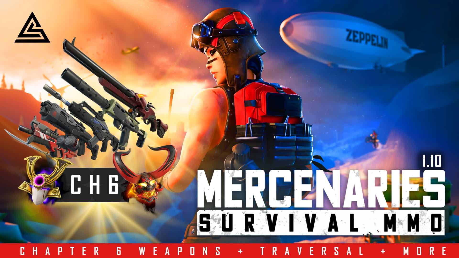 Mercenaries (Survival MMO) v1.10