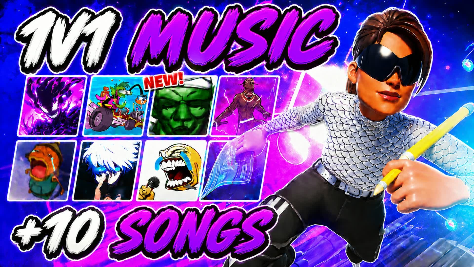 1V1 BUILD FIGHTS MUSIC