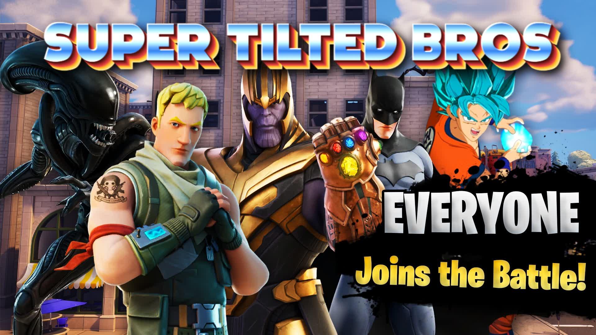 SUPER TILTED BROS