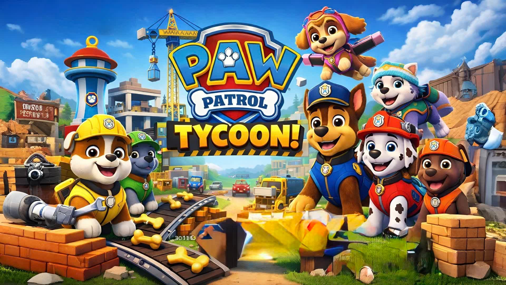 🐶 PAW PATROL TYCOON 🚔
