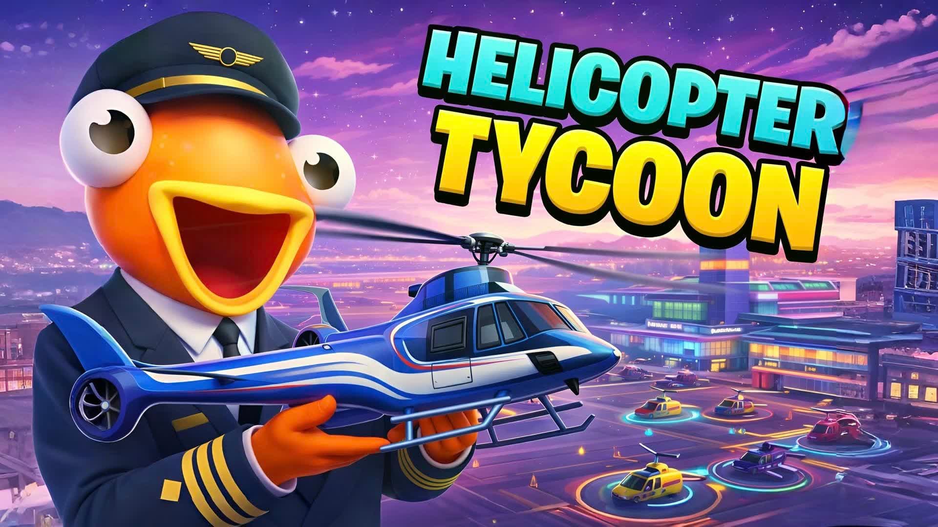 🚁 HELICOPTER TYCOON - FLY TOWER