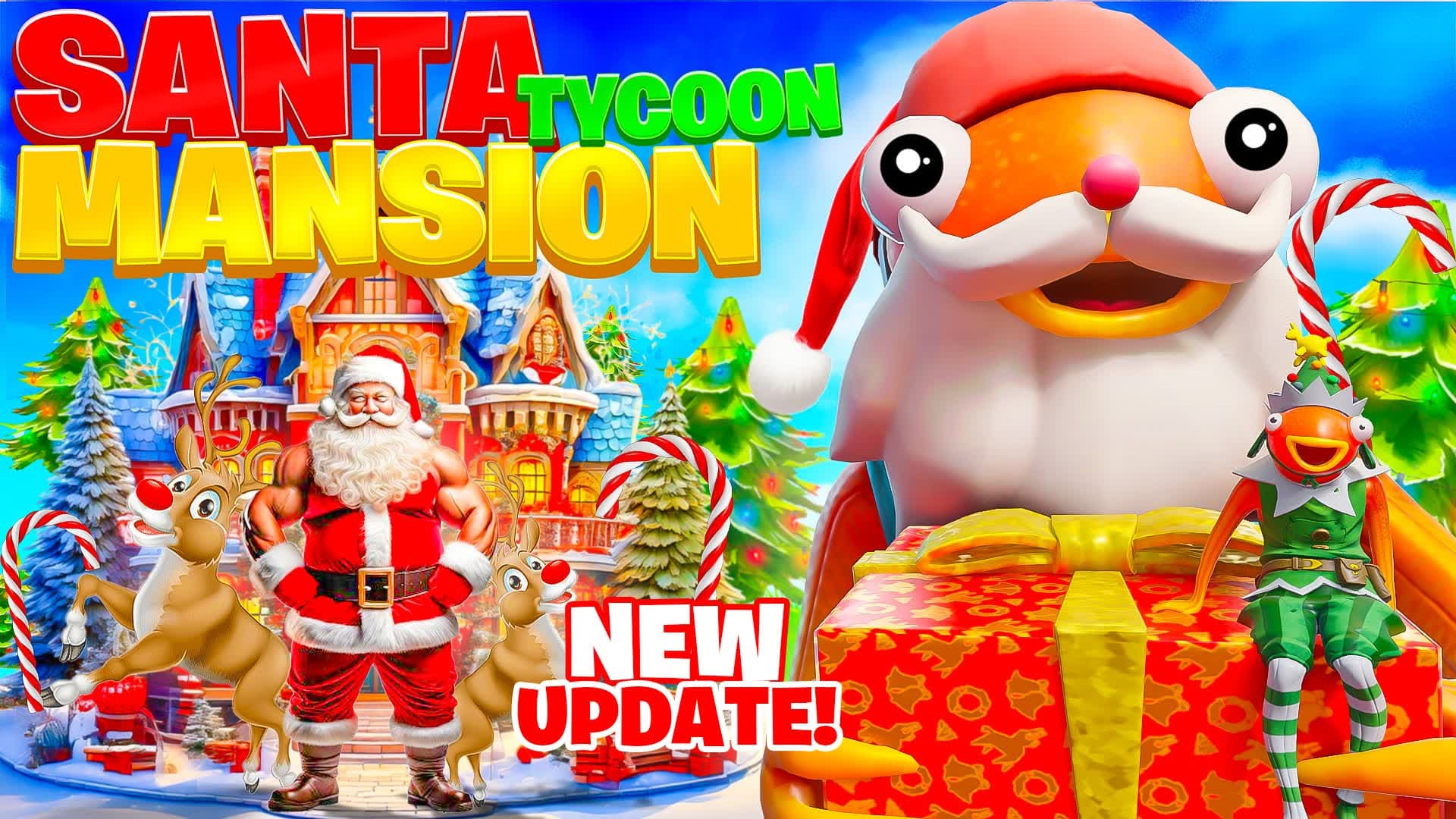 🎅🏻SANTA MANSION TYCOON🎅🏻