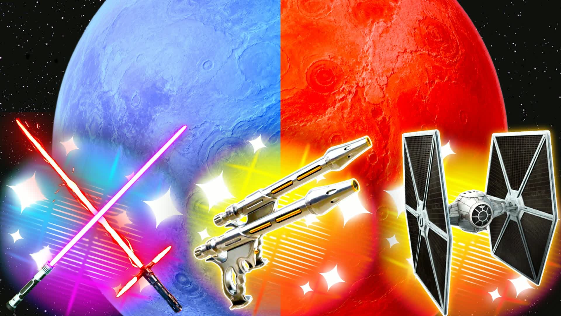 RED VS BLUE CHAOS