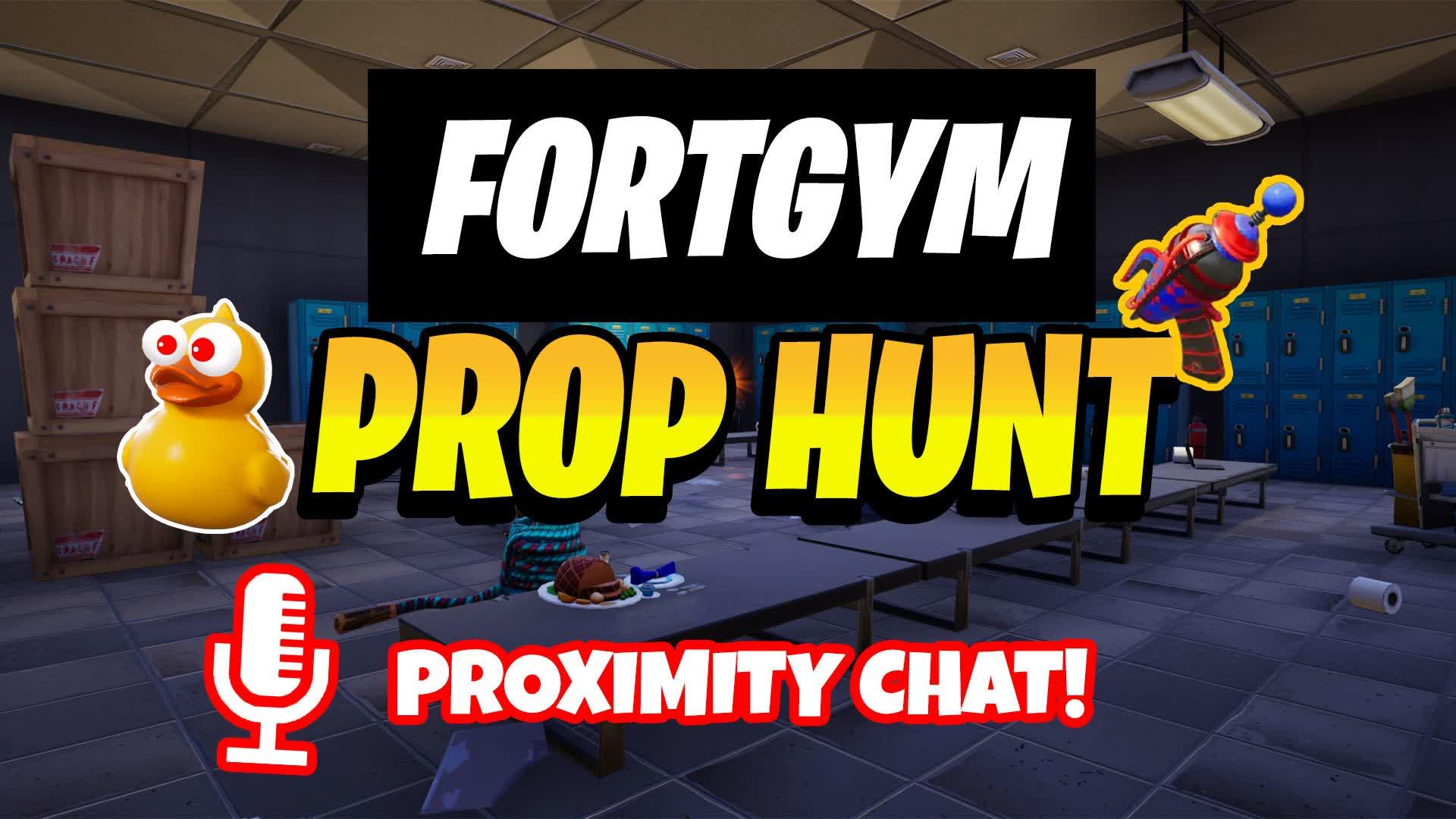 FORTGYM - PROP HUNT