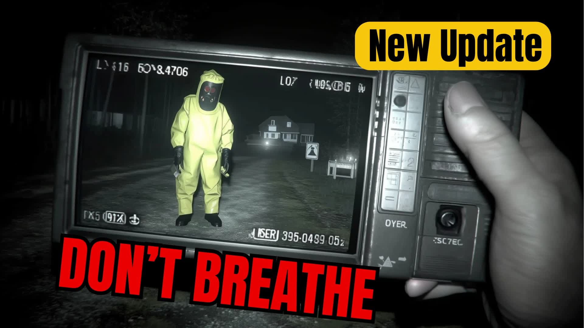 DON’T BREATHE [HORROR] 息をしないでください
