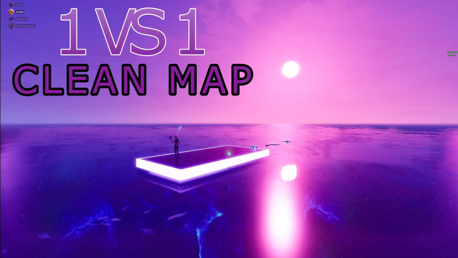 CLEAN 1VS1 MAP