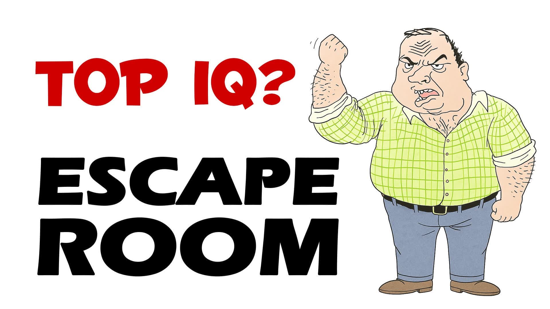🧠 Top IQ Escape Room 🧠