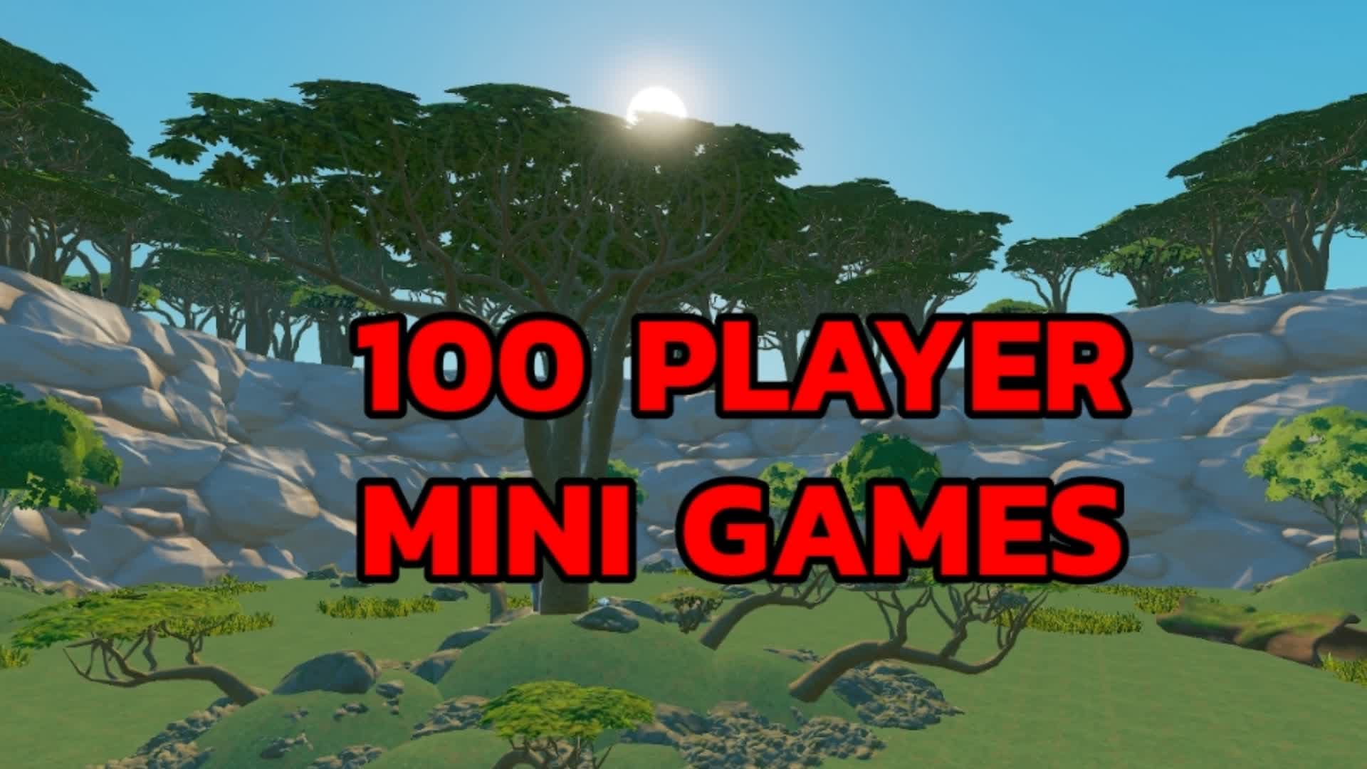 100 PLAYER | MINI GAMES