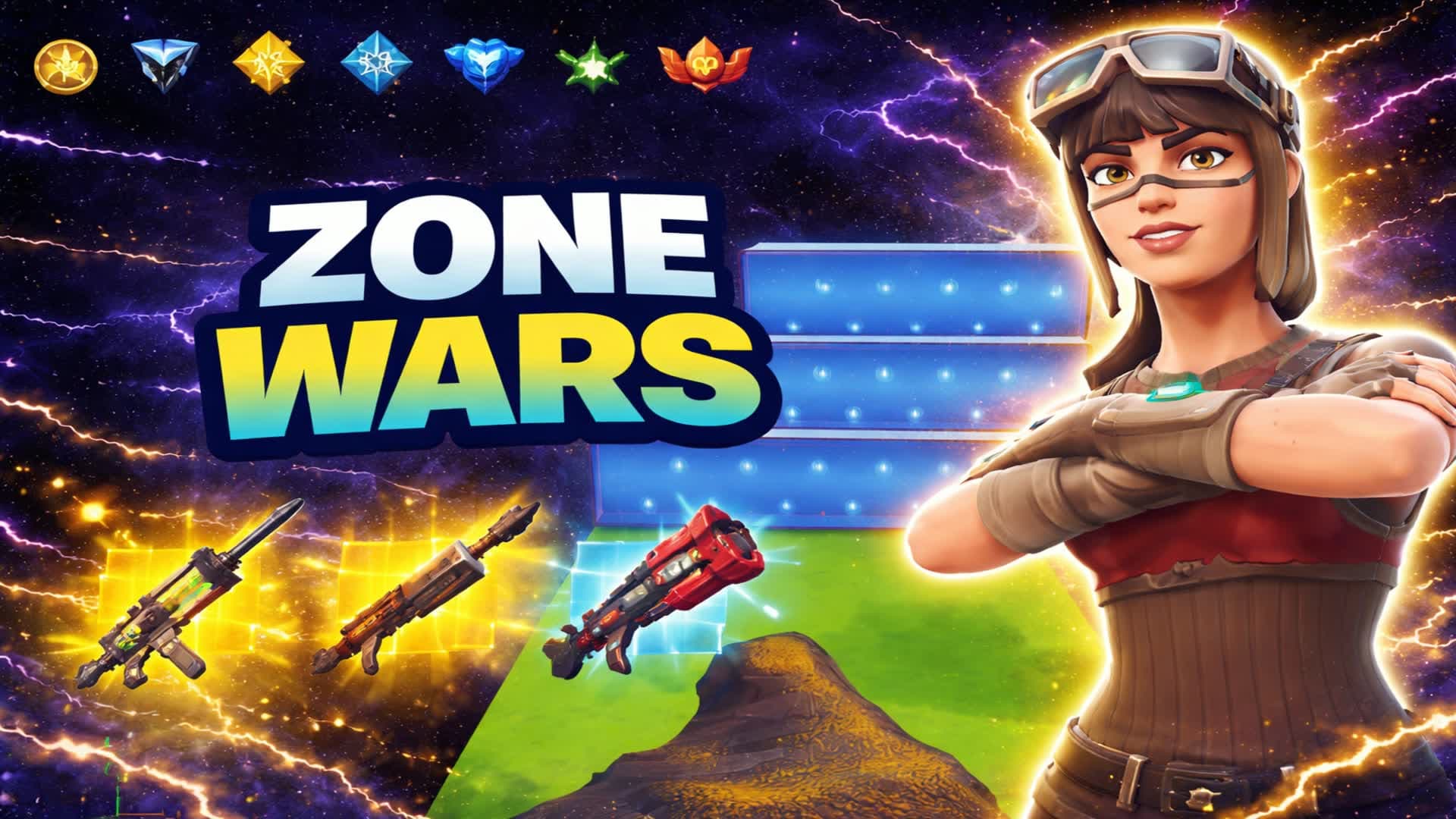 PRO ZONE WARS