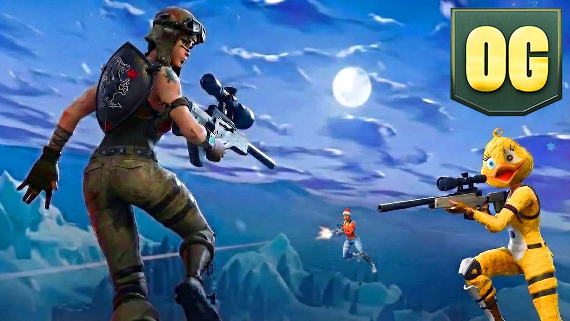 OG Sniper One Shot LTM (Dux)