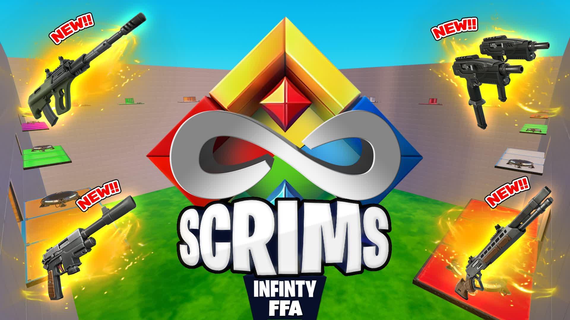 🏆 SCRIMS INFINTY -FFA 🏆 9650-1548-5260