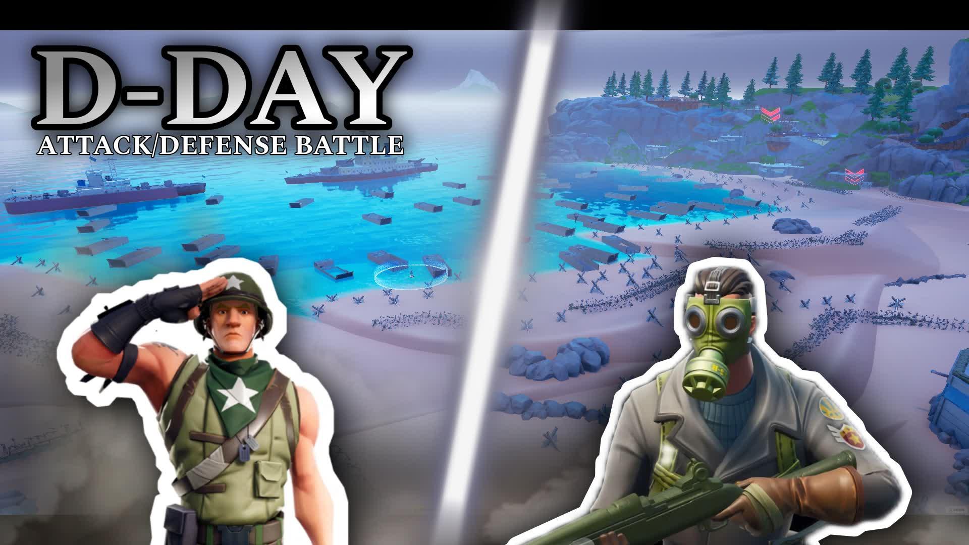 D-DAY Operation: ATTACK/DEFENSE BATTLE