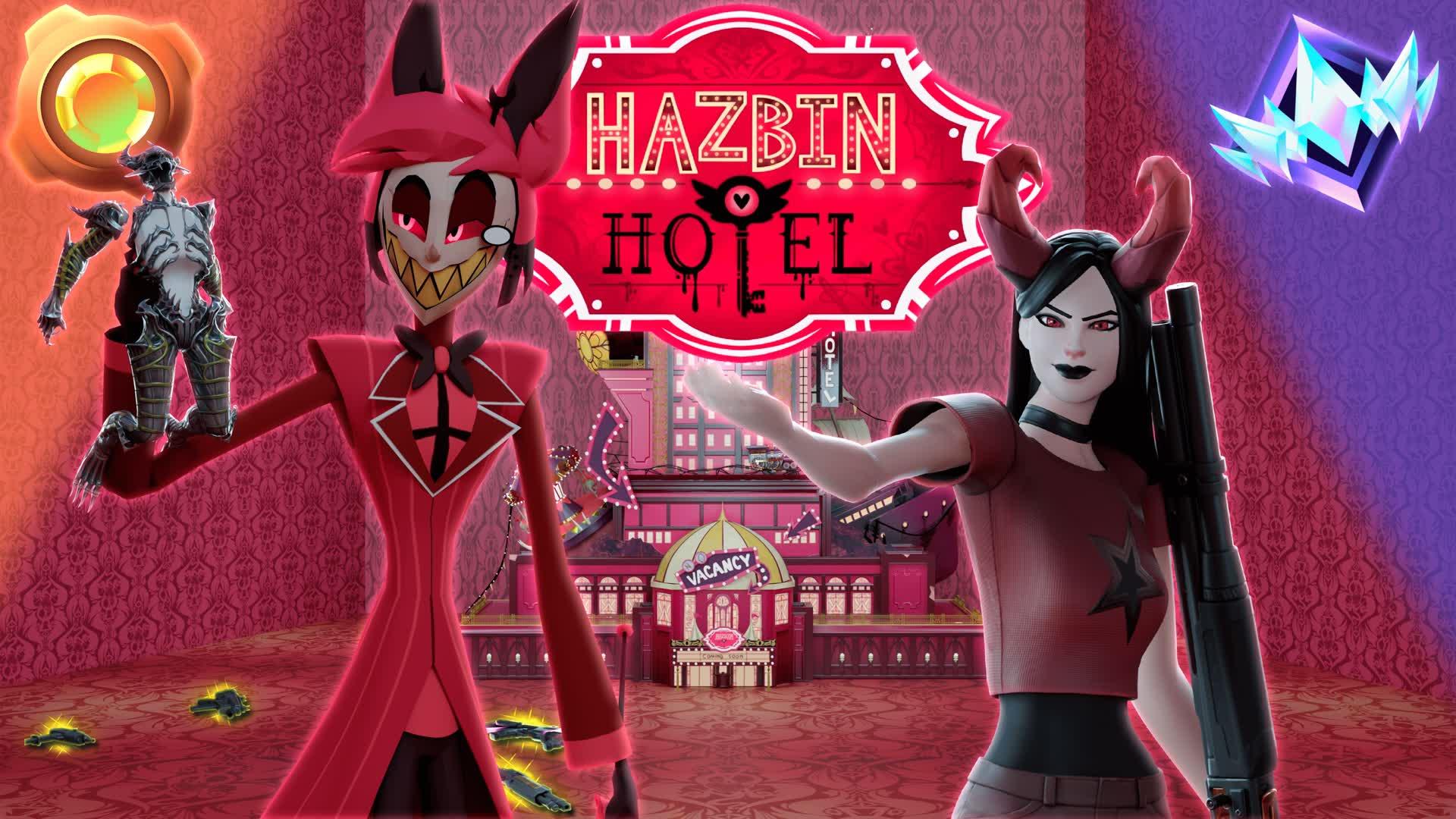 HAZBIN HOTEL 😈 ZONE WARS 🔥 RANKED 👑