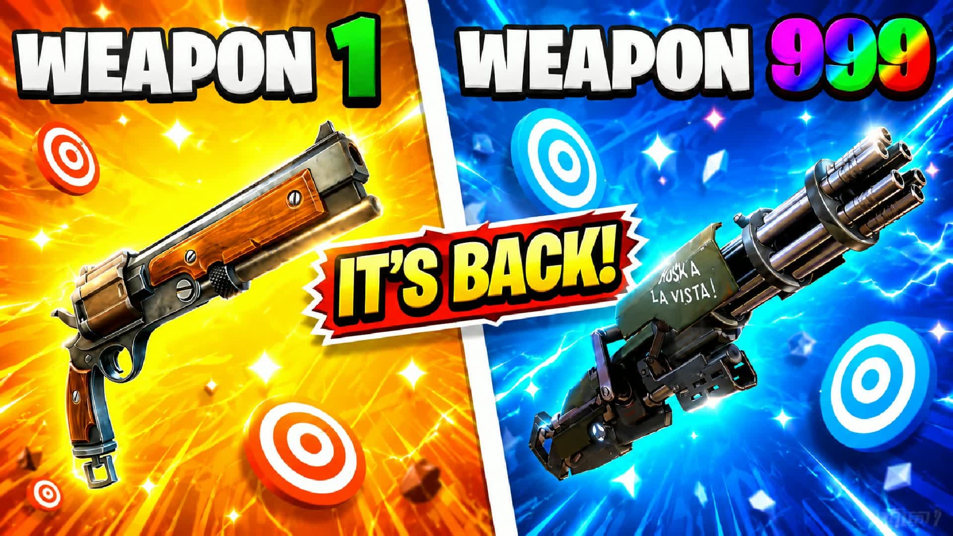 CHAOS🔫MEME GUN GAME🎯ONE SHOT