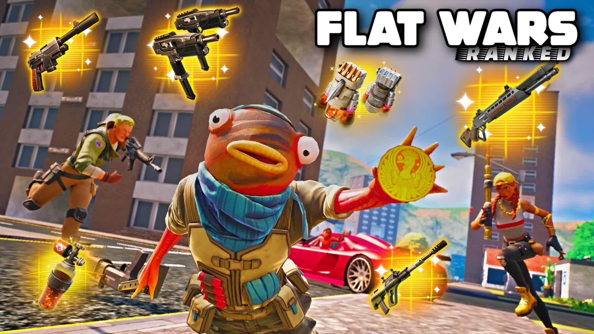 🏆 FLAT-WARS RANKED 🏆